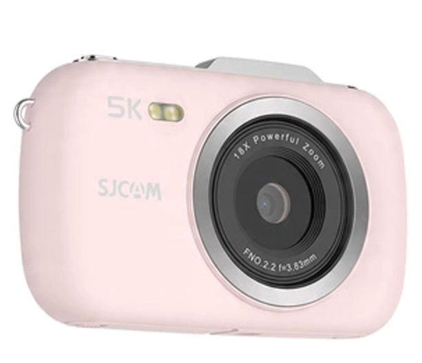 SJCAM ZV100 różowy SJ163449 - 1361120 - zdjęcie 3